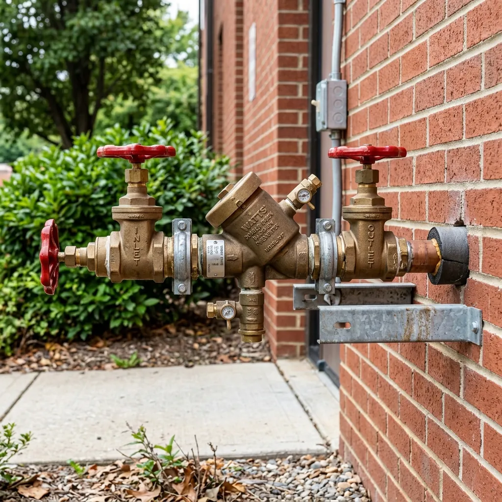 Backflow Prevention Plumber in Etta, OK