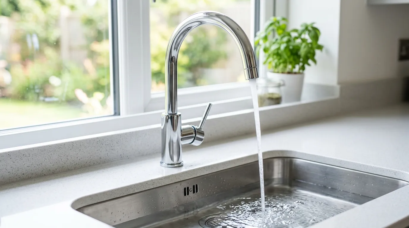 Local Plumbing Master Pros same day plumber fixing a faucet in Etta, OK