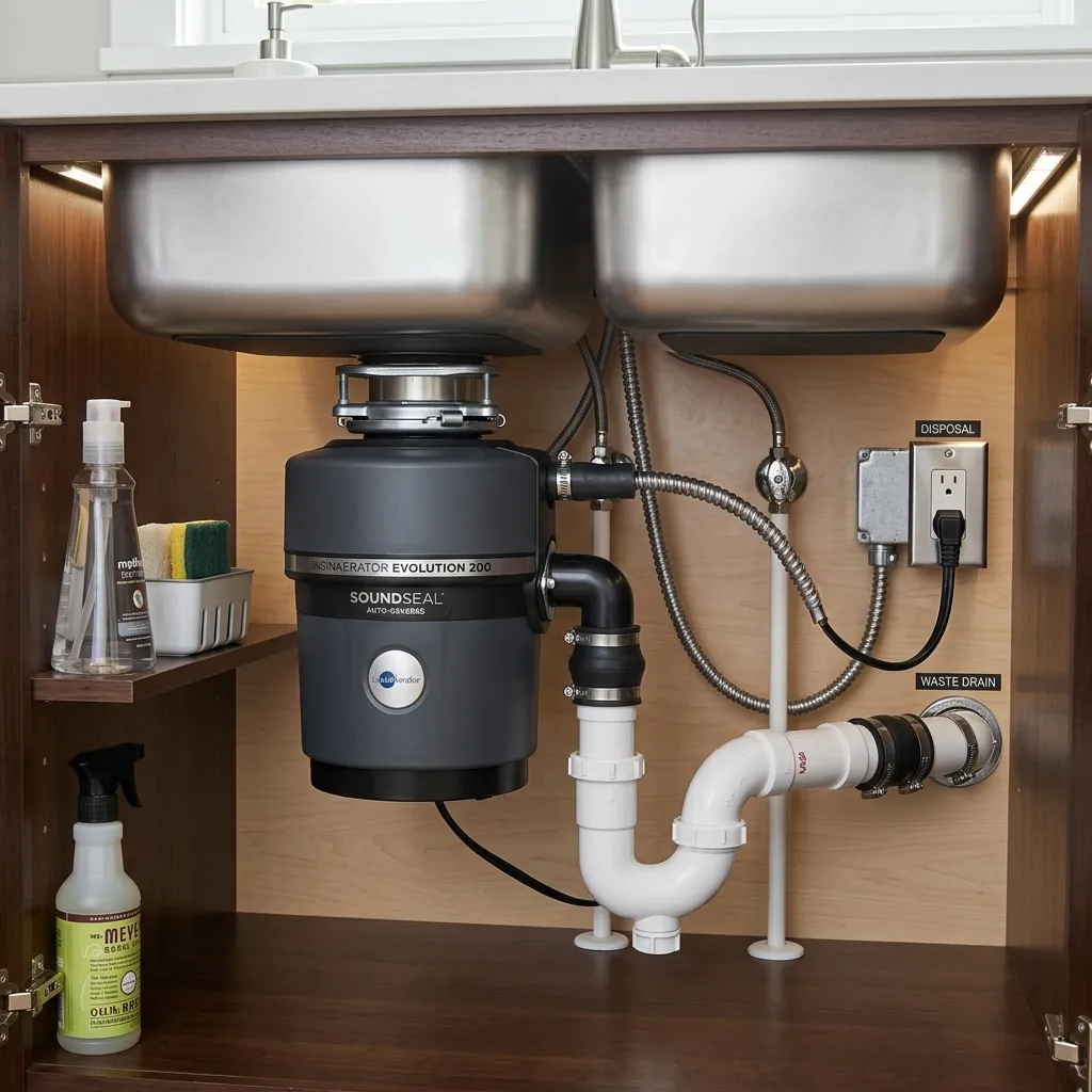 Garbage Disposal Repair Plumber in Etta, OK